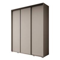 Meubella Kledingkast Delos 1 - Beige - 200 cm