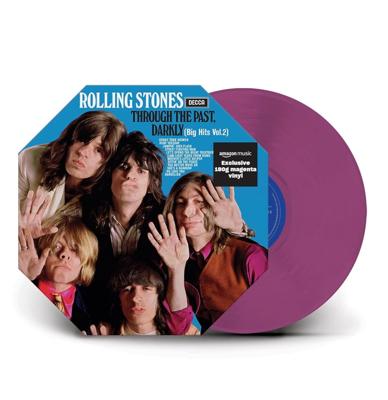 The Rolling Stones - Through The Past, Darkly: Big Hits Vol. 2 (Magenta Vinyl) (Amazon Exclusief) LP