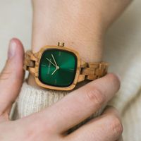 Houten Horloge Ivy - thumbnail