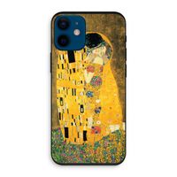 Der Kuss: iPhone 12 mini Biologisch afbreekbaar hoesje