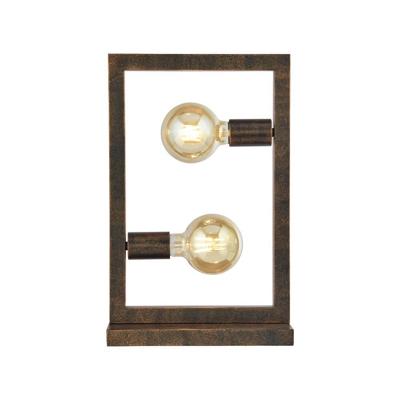Searchlight Landelijke tafellampOblong - EU24101-2RU