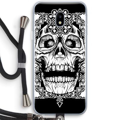 Seek & Destroy: Samsung Galaxy J3 (2017) Transparant Hoesje met koord