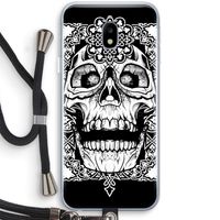 Seek & Destroy: Samsung Galaxy J3 (2017) Transparant Hoesje met koord