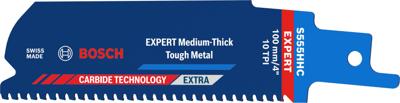 Bosch Accessoires EXPERT Medium-Thick Tough Metal-Zaagblad S555HHC | 10 stuks - 2608902320