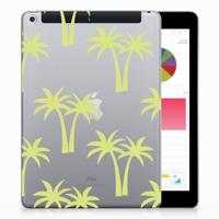 Apple iPad 9.7 2018 | 2017 | Siliconen hoesje | Palmtrees