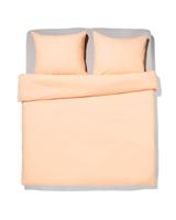 HEMA Dekbedovertrek 240x200/220cm zacht katoen perzik (perzik)
