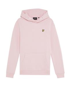 Lyle & Scott winter hoodie jongens - Cloud roze