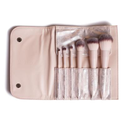 Make-up Brush Set Silver