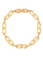Givenchy Pre-Owned bracelet à maillons carrés,(1980) - Or