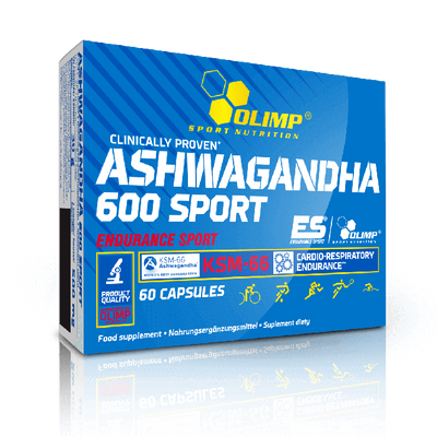 Olimp - Ashwagandha 600 Sport