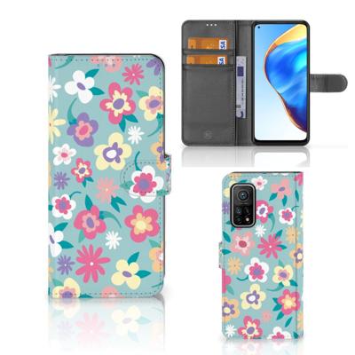 Xiaomi Mi 10T Pro | Mi 10T Hoesje Flower Power Xiaomi Mi 10T Pro | Mi 10T Hoesje Flower Power