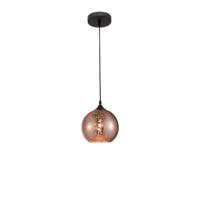 Lyora HanglampBlaze enkel koper glas - 8142680