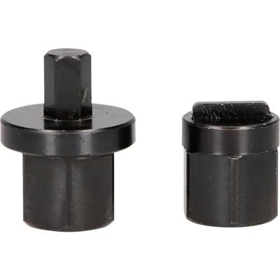 KS Tools 4605280 Olieservice-speciale profielgereedschapsset voor kunststof olieaftapschroeven, 2-delig