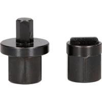 KS Tools 4605280 Olieservice-speciale profielgereedschapsset voor kunststof olieaftapschroeven, 2-delig