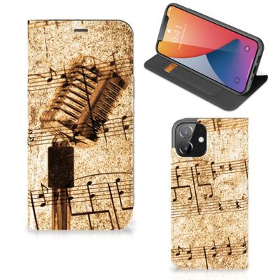 iPhone 12 | iPhone 12 Pro Stand Case Bladmuziek iPhone 12 | iPhone 12 Pro Stand Case Bladmuziek