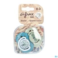 Difrax Fopspeen Dynamic Botanic 0-3m 2
