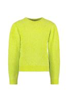 B.Nosy Meisjes trui gebreid - Kylie - Sharp groen