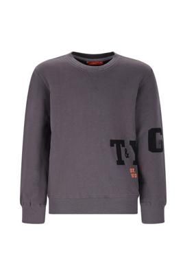 Tygo & Vito winter sweater jongens - grijs - Siebe