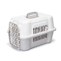 Nobleza Reismand voor hond en kat tot 6 kg - Lichtgrijs