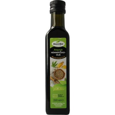 Bountiful Hennepzaadolie omega 3-6-9 bio