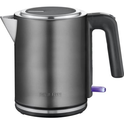 Severin 9342 Waterkoker Zwart, Staal