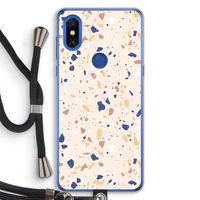 Terrazzo N°23: Xiaomi Mi Mix 3 Transparant Hoesje met koord
