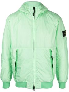 Stone Island veste à patch logo - Vert