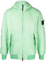 Stone Island veste à patch logo - Vert - thumbnail