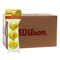 Wilson Minions Stage 2 Oranje 24x3 St.  (6 Dozijn)
