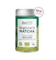 Beginner's matcha tea bio