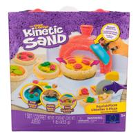 Kinetic Sand SquishPizza rijzende pizza speelset