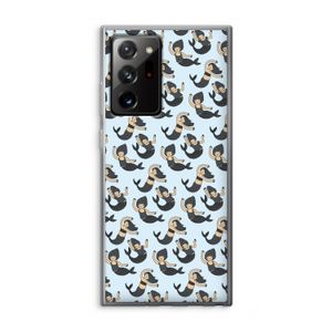 Zeemeermin: Samsung Galaxy Note 20 Ultra / Note 20 Ultra 5G Transparant Hoesje