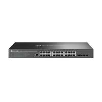 TP-Link Omada SG3428 netwerk-switch Managed L2/L3 Gigabit Ethernet (10/100/1000) 1U Zwart - thumbnail