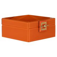 Richmond Juwelenbox 'Bodine' groot, kleur Oranje