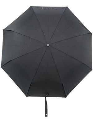 Mackintosh parapluie à logo imprimé - Noir