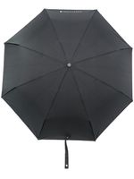 Mackintosh parapluie à logo imprimé - Noir