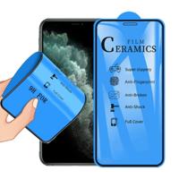 2.5 d volledige lijm volledige cover keramiek film voor iPhone X/XS/11 Pro