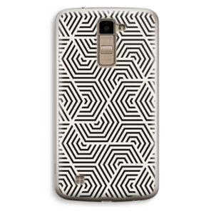 Magic pattern: LG K10 (2016) Transparant Hoesje