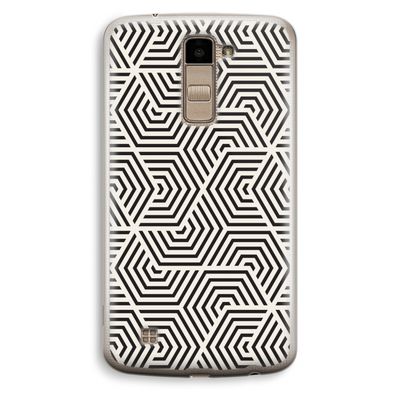 Magic pattern: LG K10 (2016) Transparant Hoesje