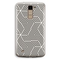 Magic pattern: LG K10 (2016) Transparant Hoesje