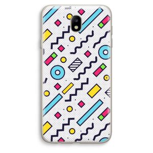 8-bit N°8: Samsung Galaxy J7 (2017) Transparant Hoesje