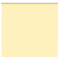 Rolgordijn 150x175 cm stofbreedte 146,6 cm verduisterend geel