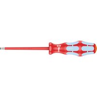 Wera 3160 i VDE Platte schroevendraaier Kopbreedte: 4 mm Koplengte: 100 mm