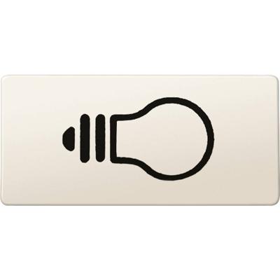 Merten 395600 Wipschakelaar licht Accessoire System M Wit 1 stuk(s)