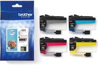 Brother inktcartridge, 750 pagina&apos;s, OEM LC-424VAL, 4 kleuren - thumbnail