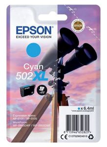 Inktcartridge Epson 502XL T02W2 blauw HC