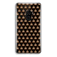 Poop emoji: Xiaomi Mi Mix 2 Transparant Hoesje
