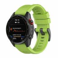 Siliconen sportbandje - Groen - Garmin Instinct E - 40mm