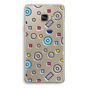8-bit N°9: Samsung A3 (2017) Transparant Hoesje