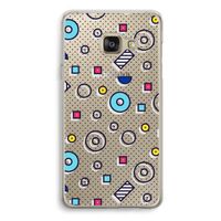 8-bit N°9: Samsung A3 (2017) Transparant Hoesje